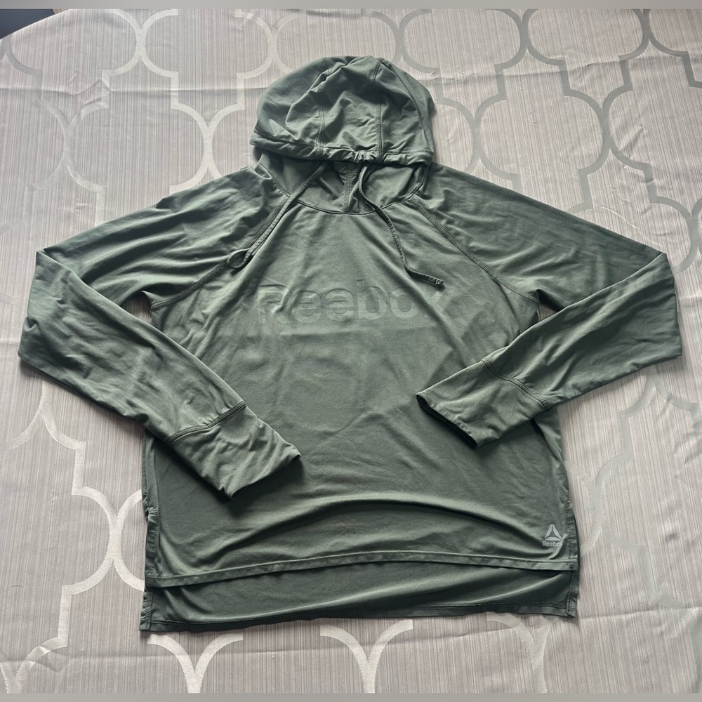 Reebok Long Sleeve Athletic Top